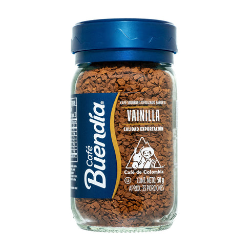 CAFE BUENDIA LIOFILIZADO 50G VAINILLA